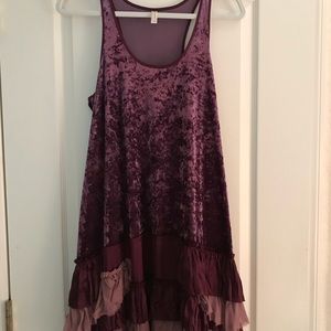 Free People mini dress Size S